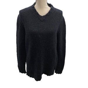 J.Crew Large Knit Lambswool blend Sweater